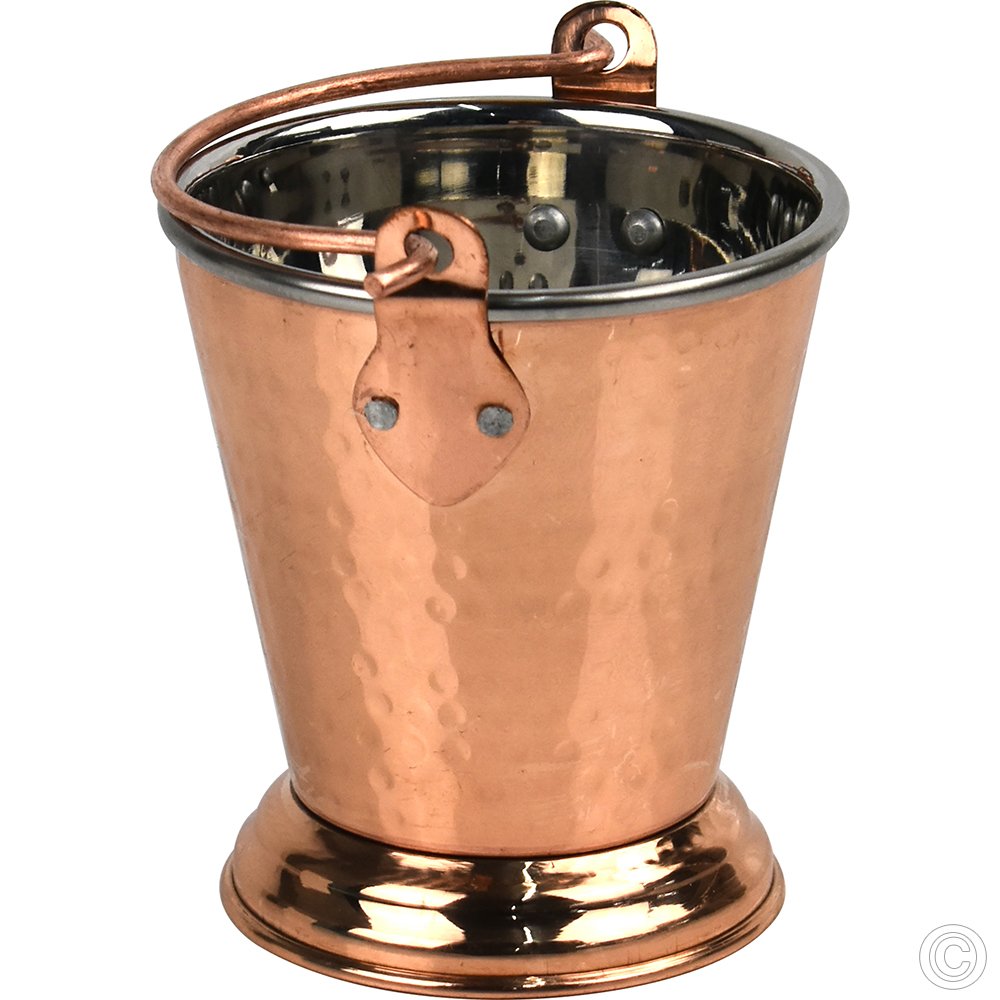 Copper Steel Balti Dish 11.5Cm No2 380 ml