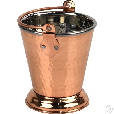 Copper Steel Balti Dish 11.5Cm No2 380 ml