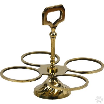 Copper Pickle Set 4 Bowls 480 ml
