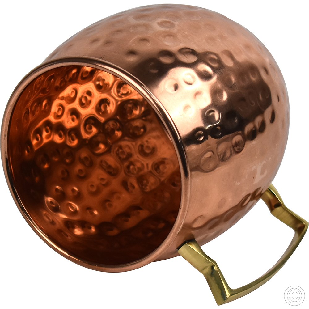 Copper Beer Mug 530ml
