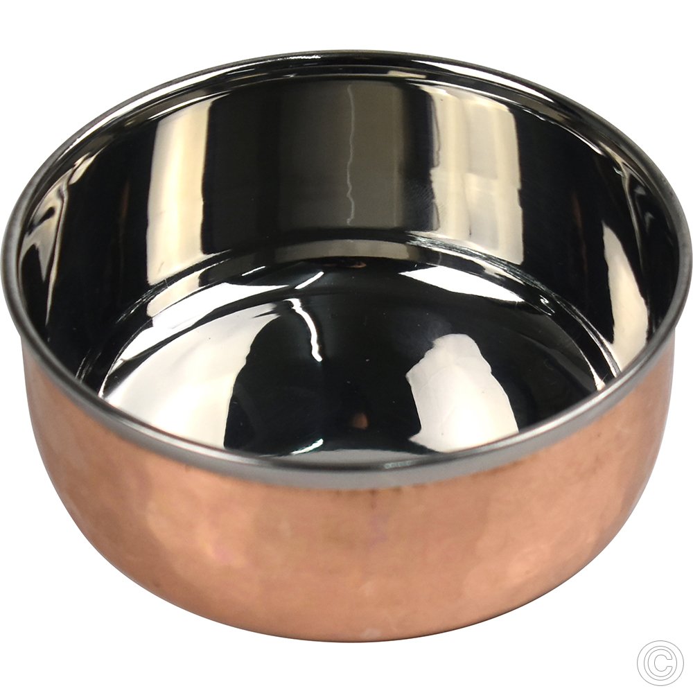 Copper Steel Small Bowl / Katori 80 ml