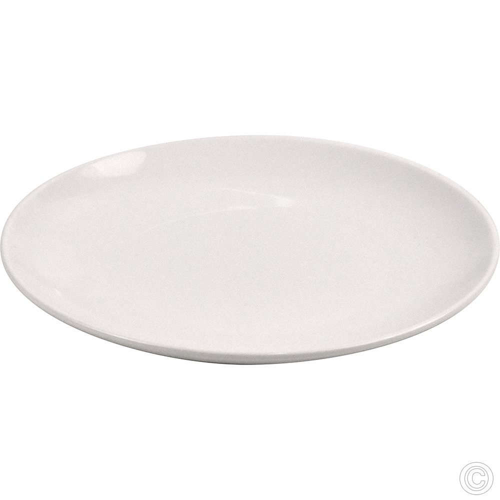 Porcelain Coupe Plate 150MM 6