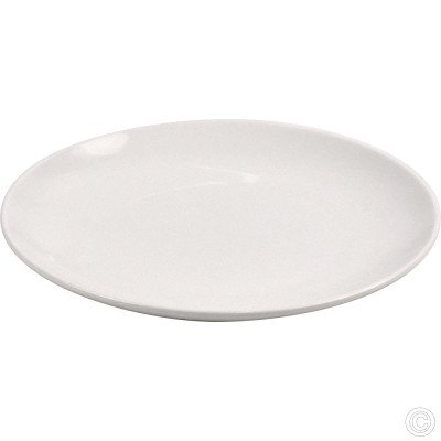 Porcelain Coupe Plate 150MM 6