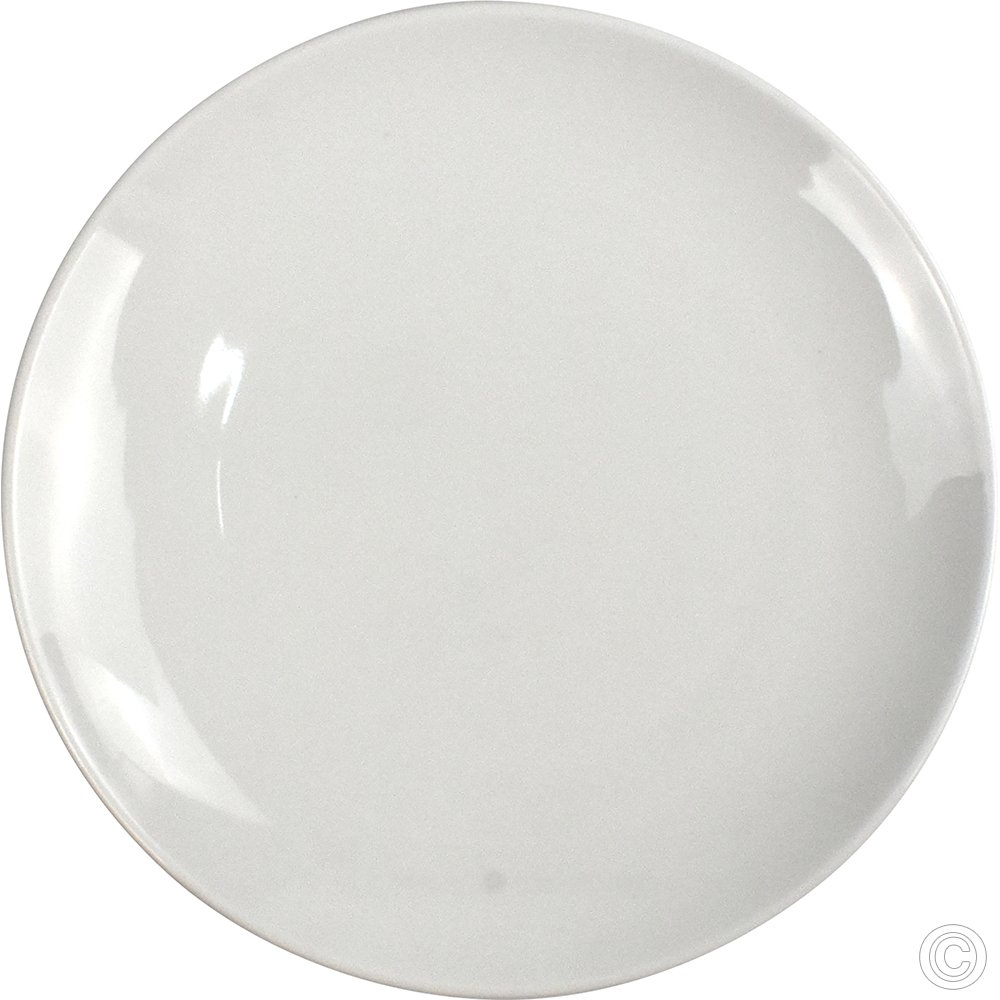 Porcelain Coupe Plate 150MM 6