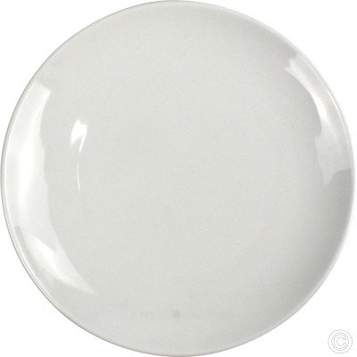 Porcelain Coupe Plate 150MM 6