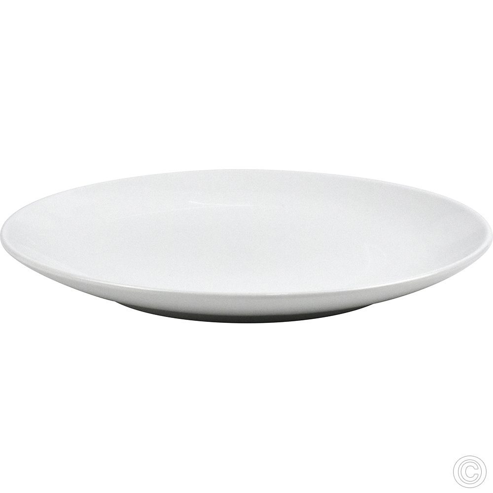 Porcelain Coupe Plate 210MM 8