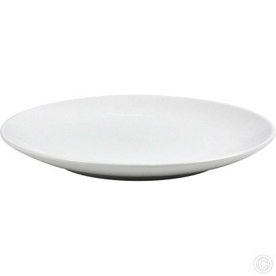 Porcelain Coupe Plate 210MM 8