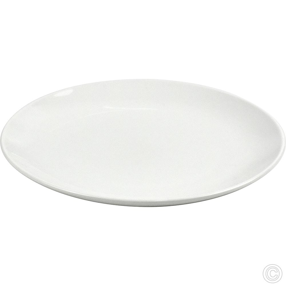 Porcelain Coupe Plate 210MM 8
