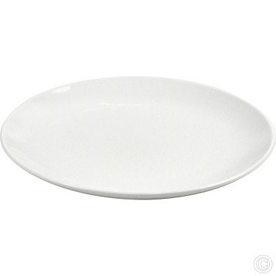 Porcelain Coupe Plate 210MM 8