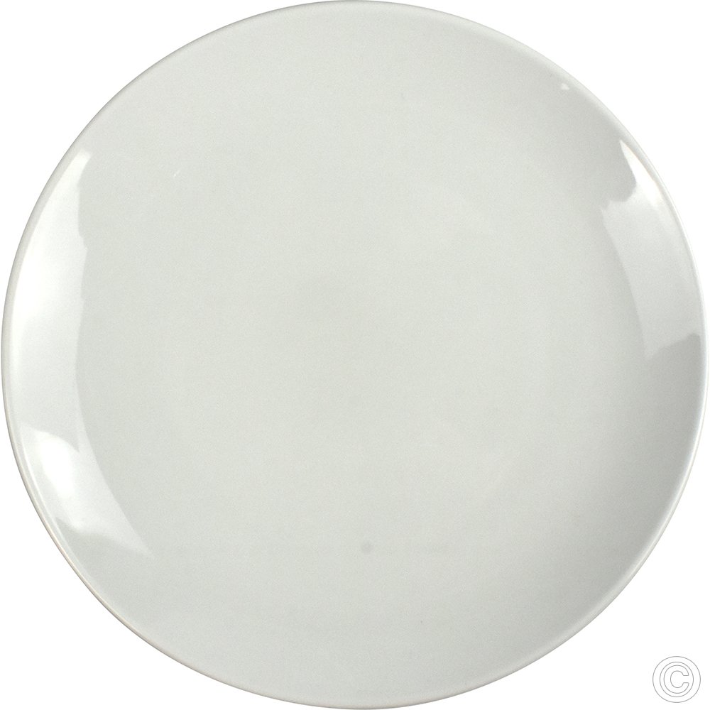 Porcelain Coupe Plate 210MM 8