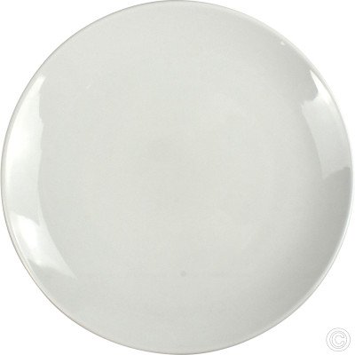 Porcelain Coupe Plate 210MM 8
