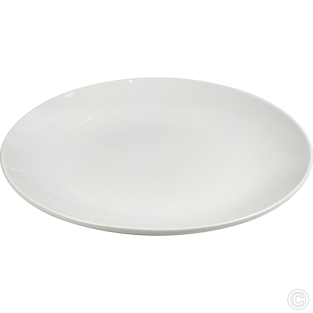 Porcelain Coupe Plate 280mm 11