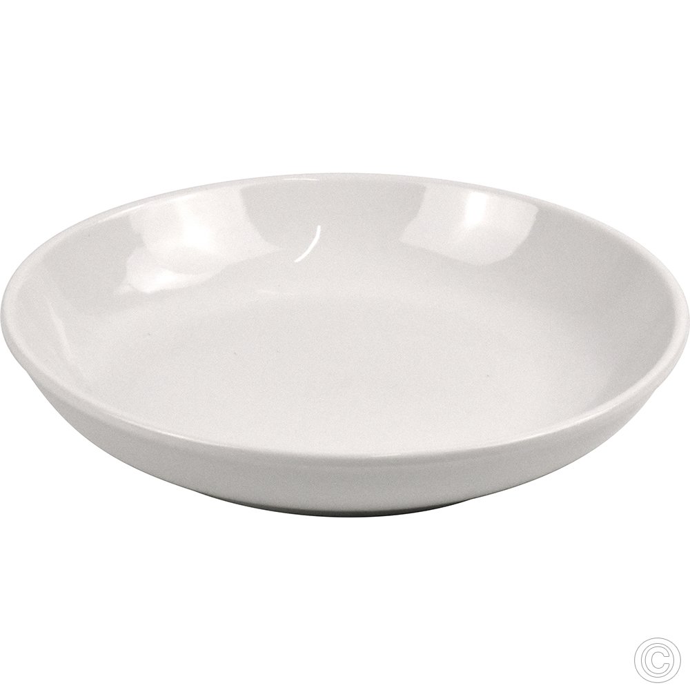 Porcelain Rice Plate 180mm 7