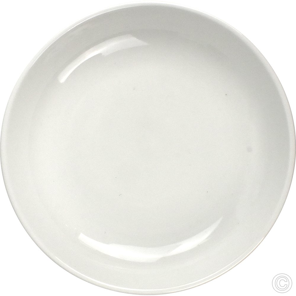 Porcelain Rice Plate 180mm 7