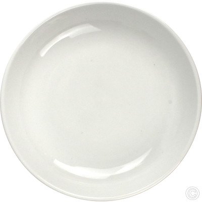 Porcelain Rice Plate 180mm 7