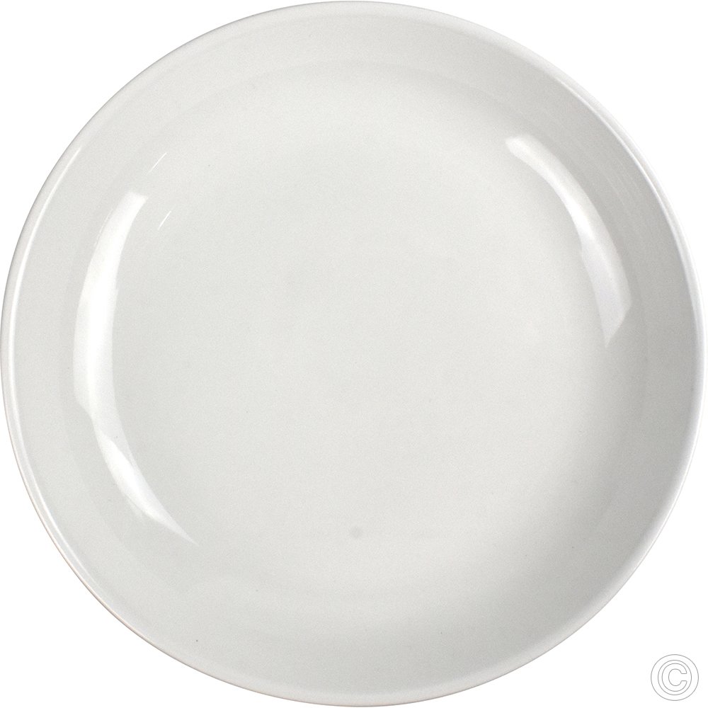 Porcelain Rice Plate 230mm 9