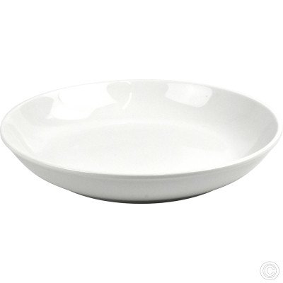 Porcelain Rice Plate 260mm 10