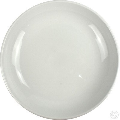 Porcelain Rice Plate 260mm 10