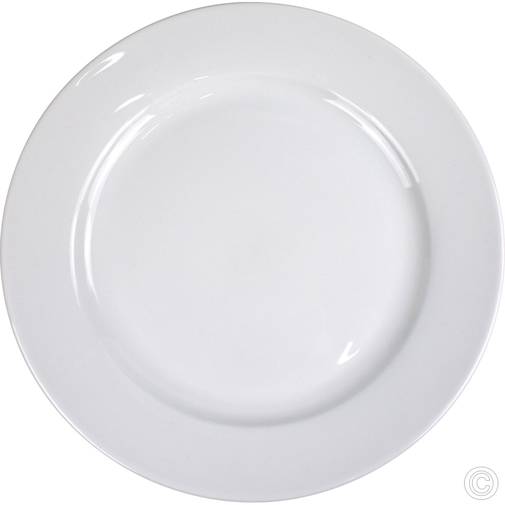 Porcelain Round Plate 310mm 12