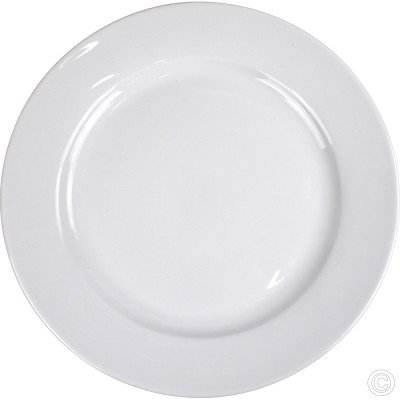 Porcelain Round Plate 310mm 12