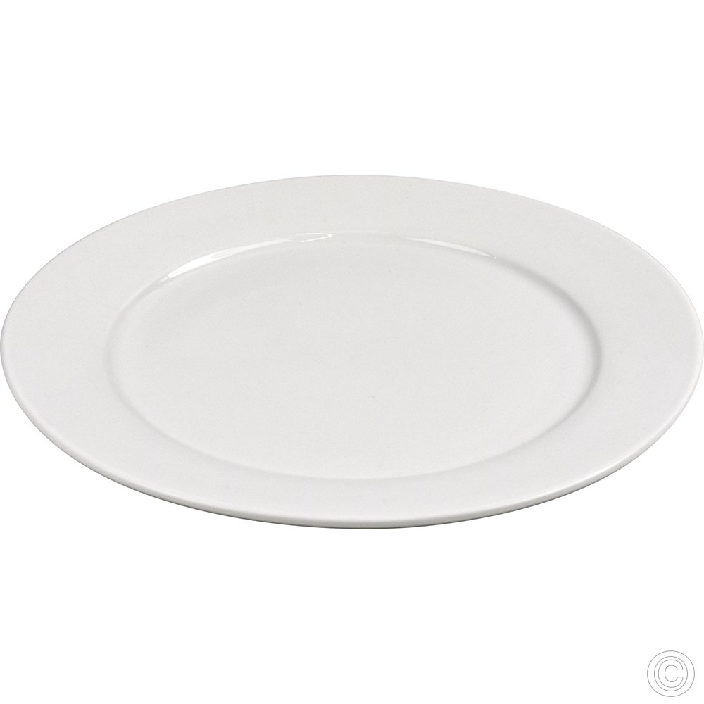 Porcelain Round Plate 265mm 10.5