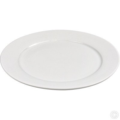 Porcelain Round Plate 265mm 10.5