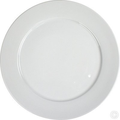 Porcelain Round Plate 265mm 10.5
