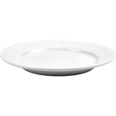 Porcelain Round Plate 210mm 8