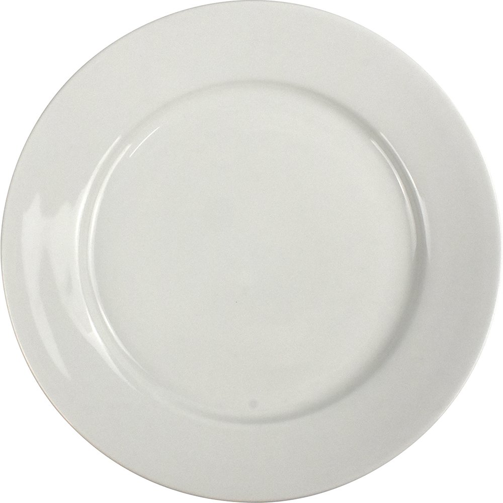 Porcelain Round Plate 210mm 8