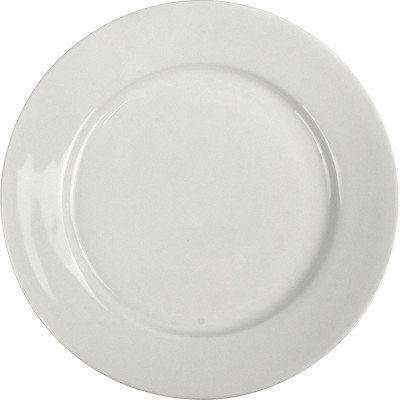 Porcelain Round Plate 210mm 8