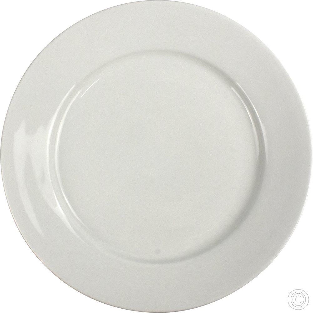 Porcelain Round Plate 210mm 8