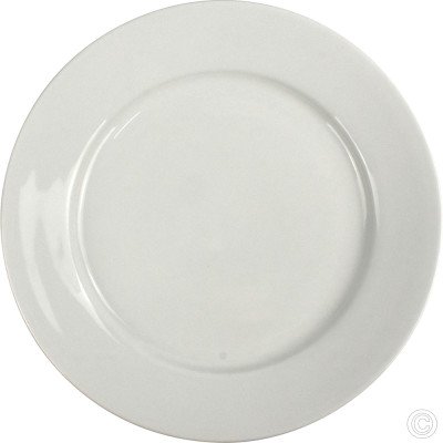 Porcelain Round Plate 210mm 8