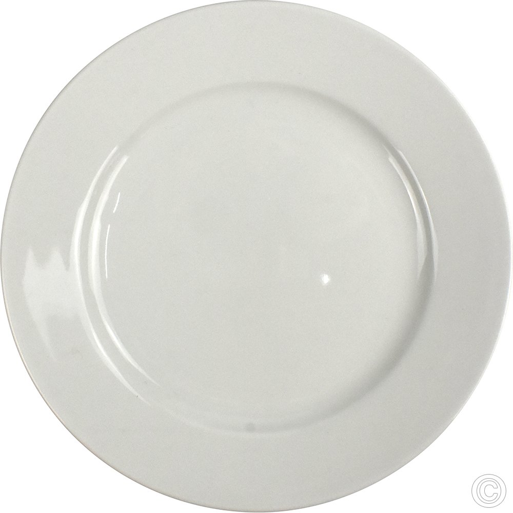 Round Plate 180mm 7
