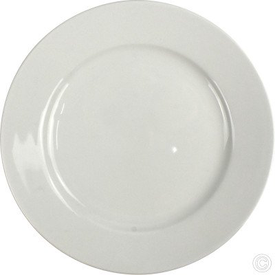 Round Plate 180mm 7