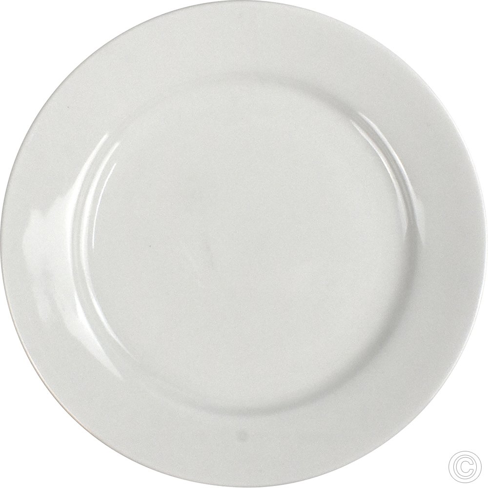 Porcelain Round Plate 150mm 6
