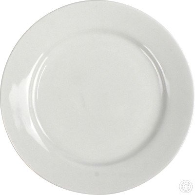Porcelain Round Plate 150mm 6