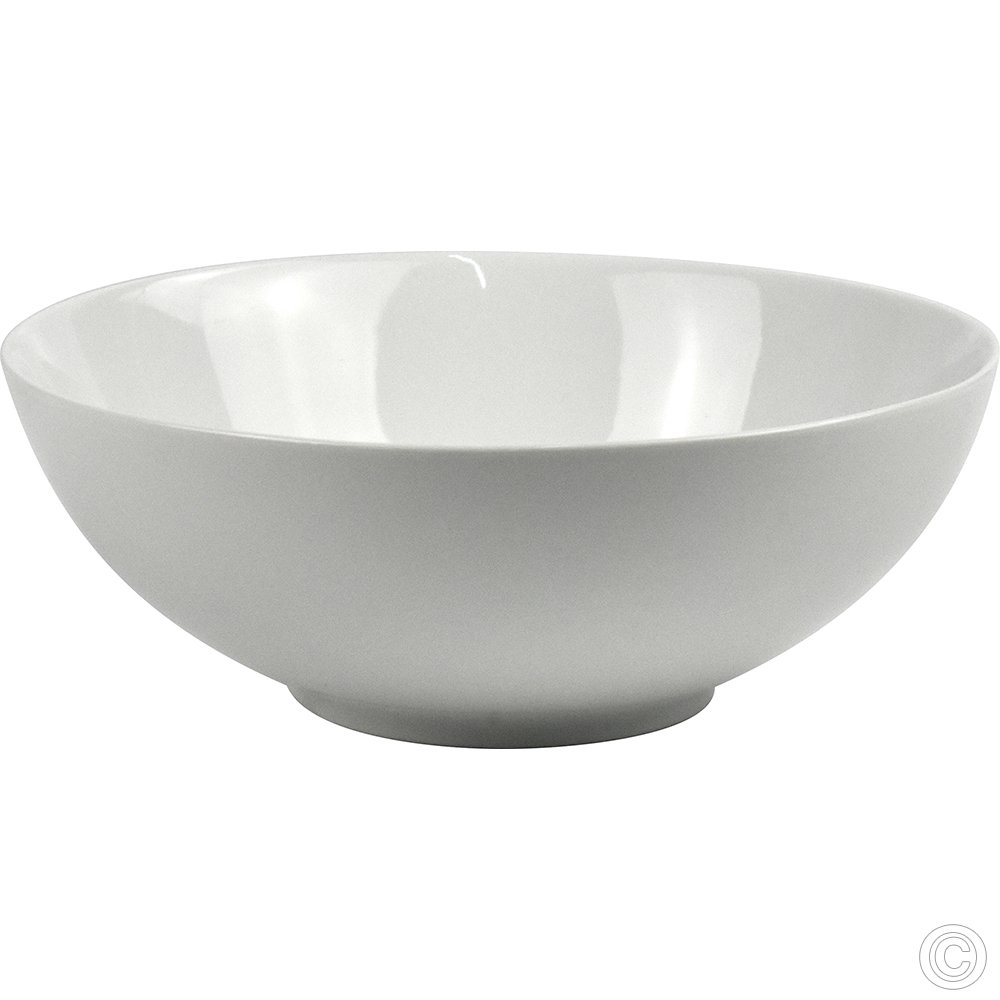 Porcelain Bowl 750ml 180mm White 