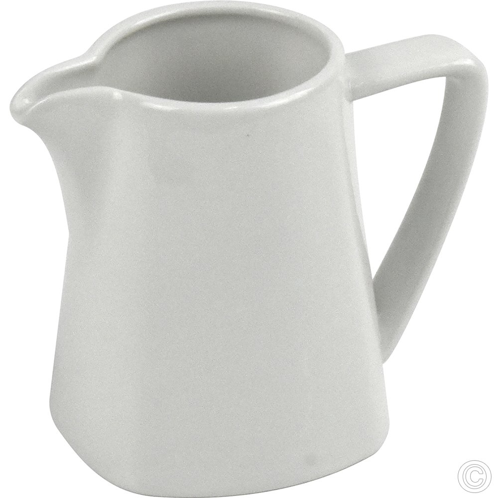 Porcelain Milk Jug 140ML White