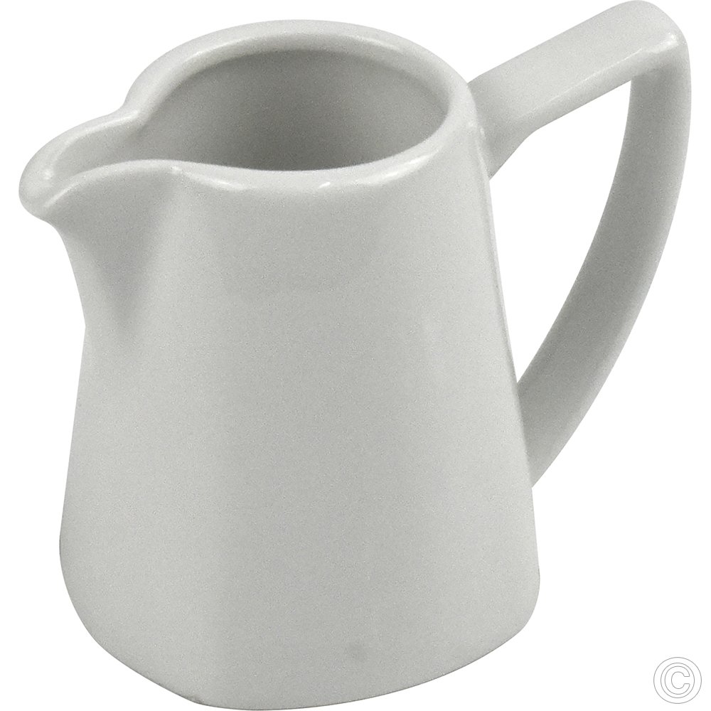 Porcelain Milk Jug 90ML White 