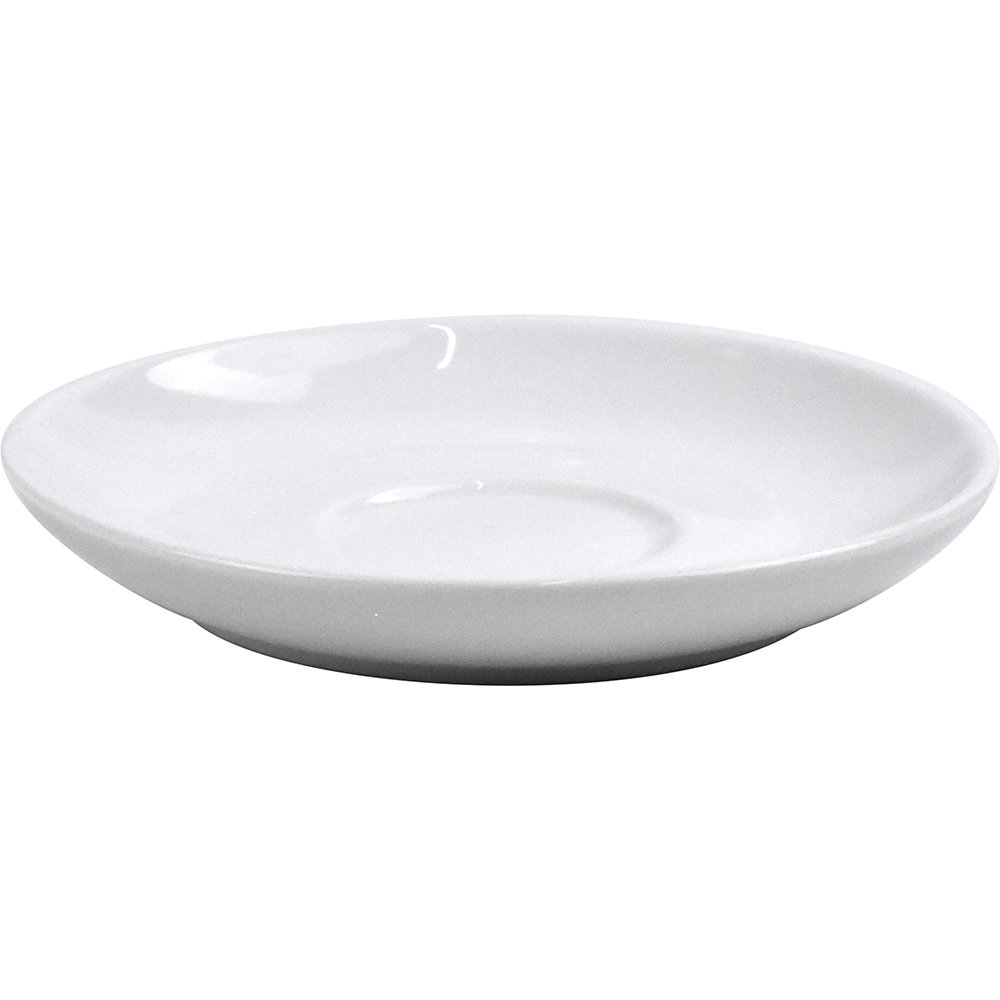 Porcelain Saucer 125mm White 