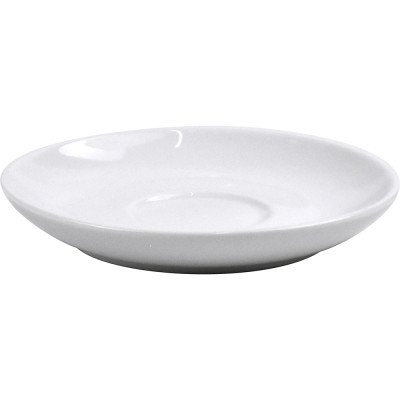 Porcelain Saucer 125mm White 