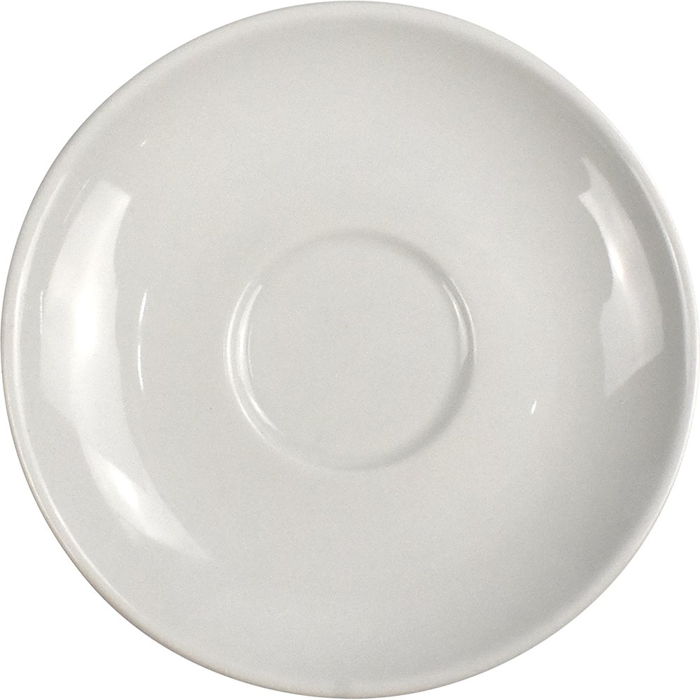 Porcelain Saucer 125mm White 