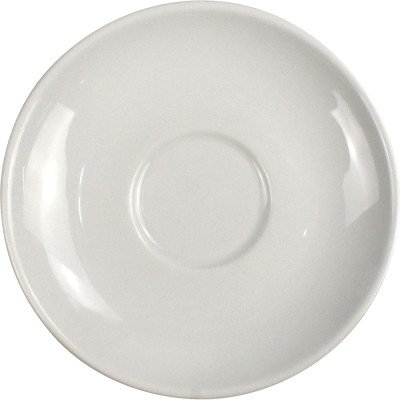 Porcelain Saucer 125mm White 