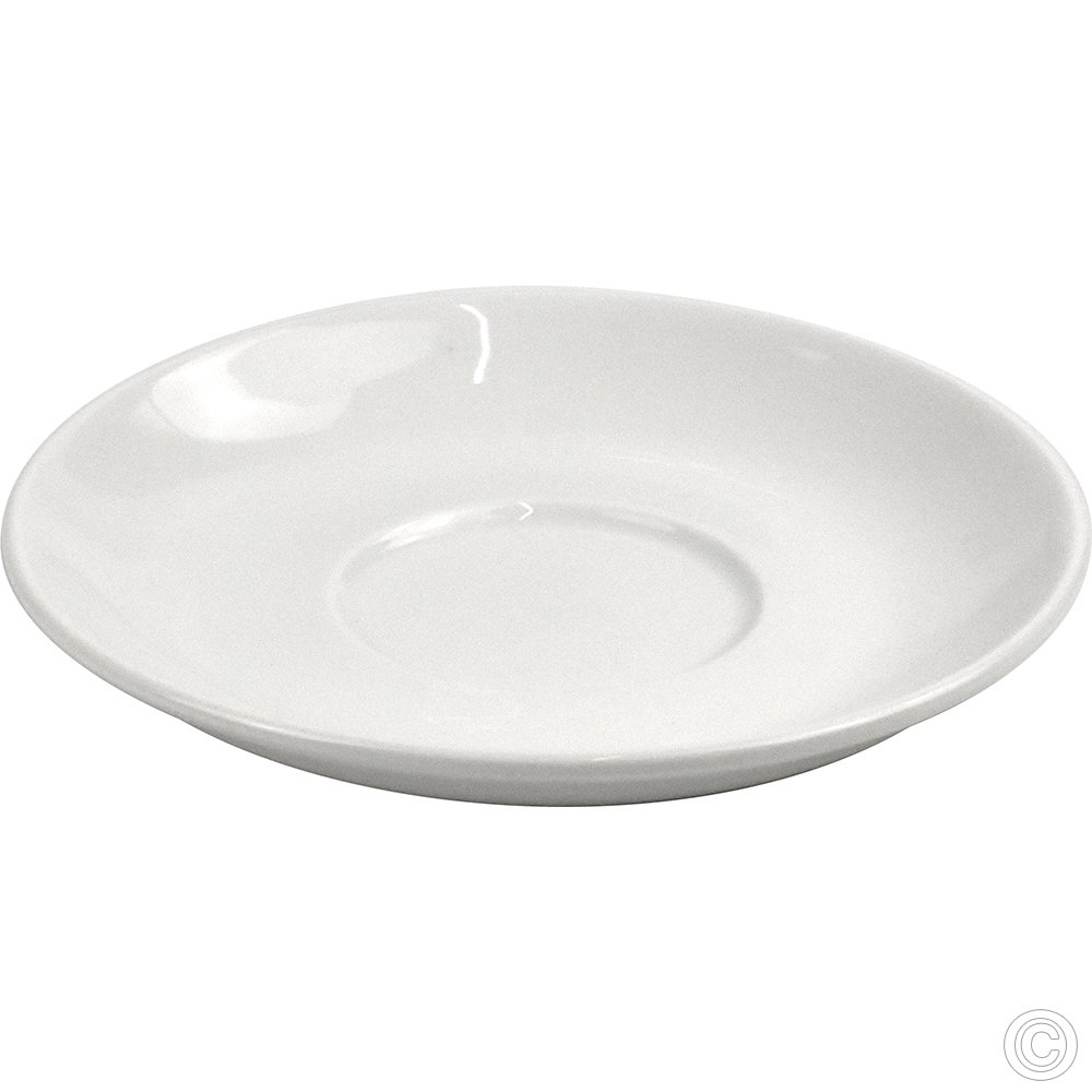 Porcelain Large Saucer 141mm White