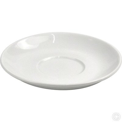 Porcelain Large Saucer 141mm White