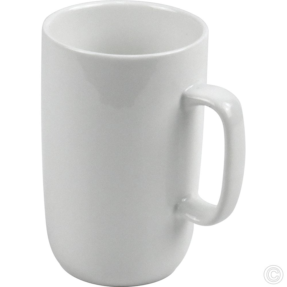 Porcelain Mug 340ml 12oz White