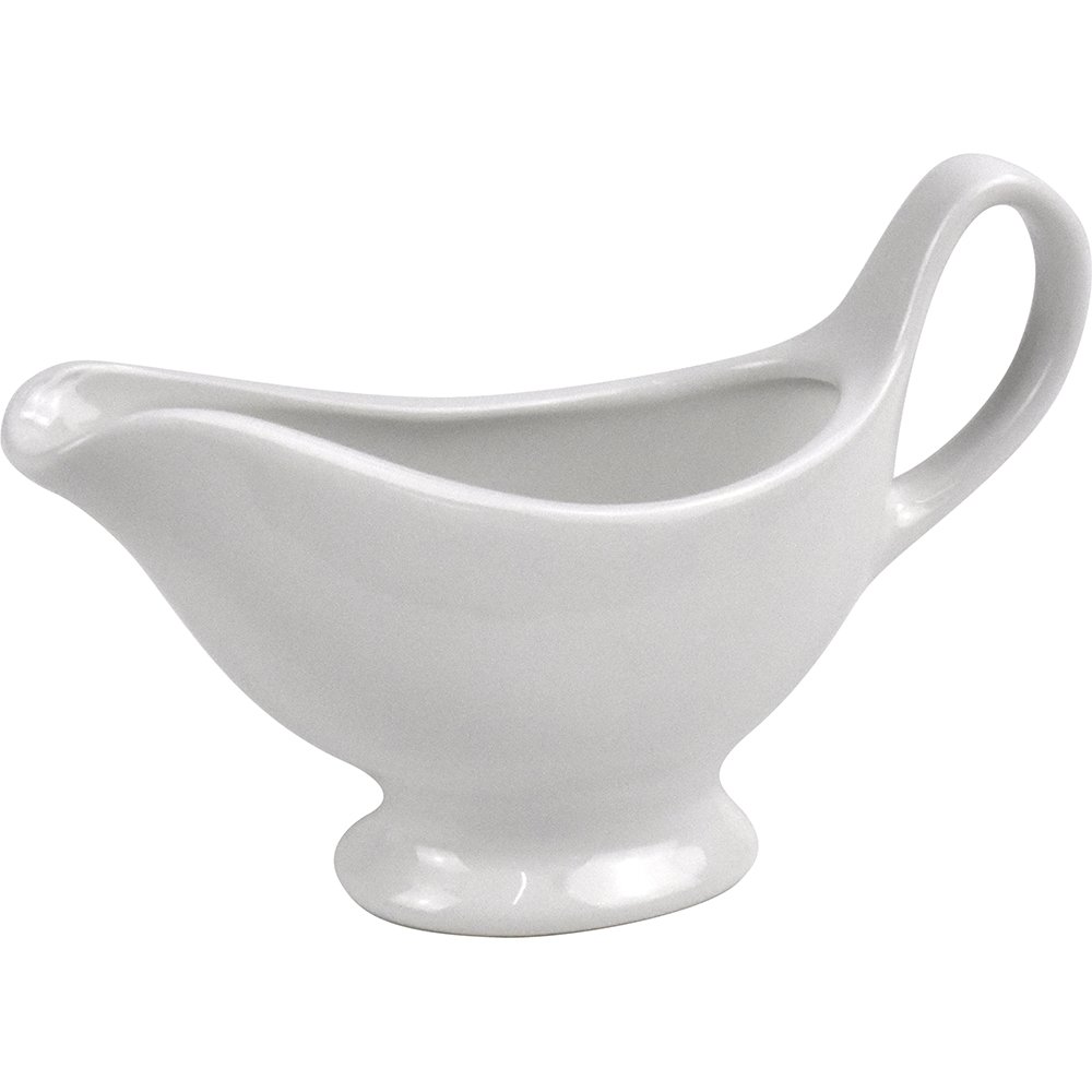 Porcelain Sauce Boat 145ML 5Oz White
