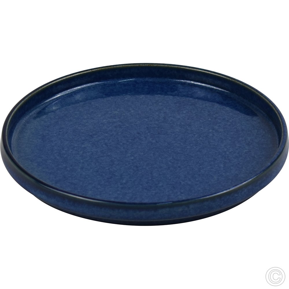 Porcelain Straight Edge Plate 165MM 6.5