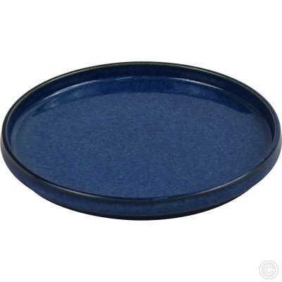 Porcelain Straight Edge Plate 165MM 6.5