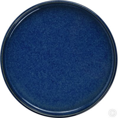 Porcelain Straight Edge Plate 165MM 6.5